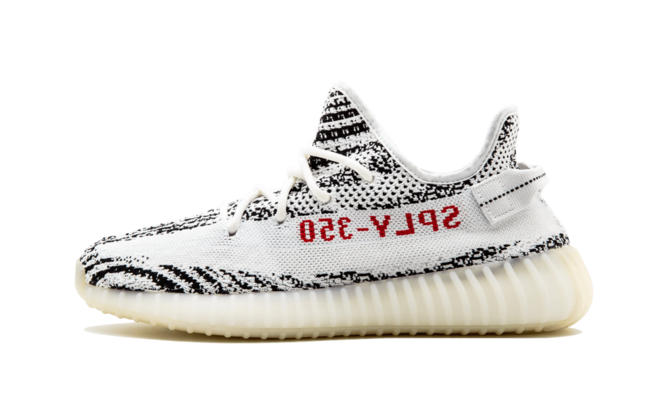 Yeezy Boost 350 V2 Zebra