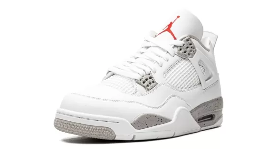 Air Jordan 4 Retro - White Oreo