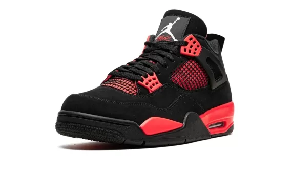 Air Jordan 4 Retro - Red Thunder