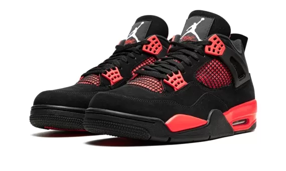 Air Jordan 4 Retro - Red Thunder