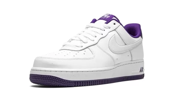 Air Force 1 Low - Voltage Purple