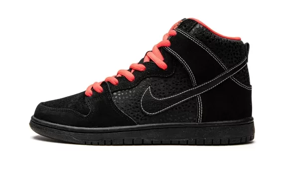 Nike Dunk High Pro SB - Black Atomic Red