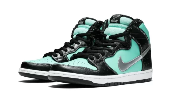 Nike Dunk High Pro SB Diamond Supply Co. - Tiffany