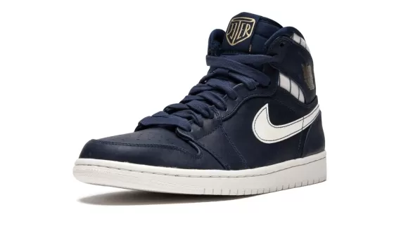 Air Jordan 1 Retro High - Jeter Midnight Navy