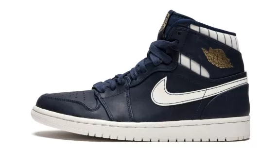 Air Jordan 1 Retro High - Jeter Midnight Navy