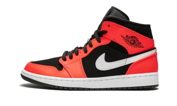 Air Jordan 1 Mid - Infrared 23