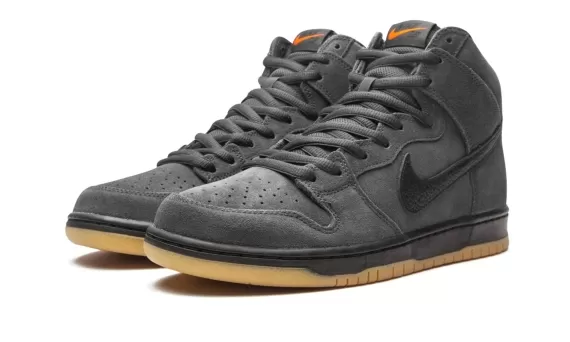 Nike SB Dunk High Pro ISO - Dark Smoke Grey