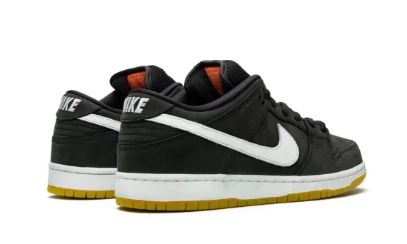 Nike SB Dunk Low Pro ISO - Orange Label Black