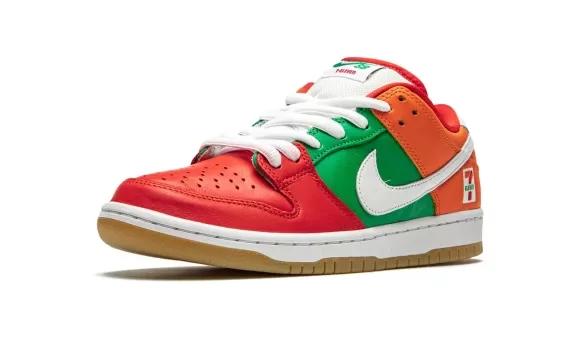 Nike SB Dunk Low x 7-Eleven - Orange/Green-Red