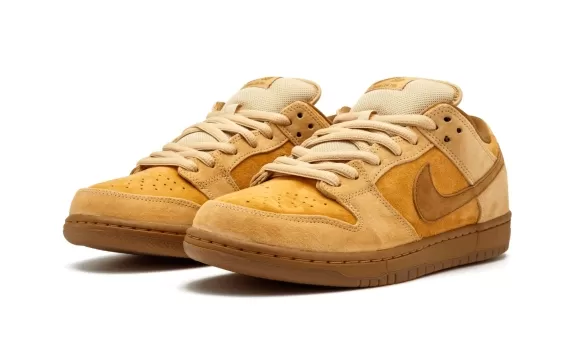 Nike SB Dunk Low TRD QS - Wheat