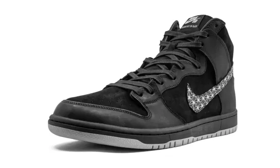 Nike SB Zoom Dunk High Pro QS - Black Bar