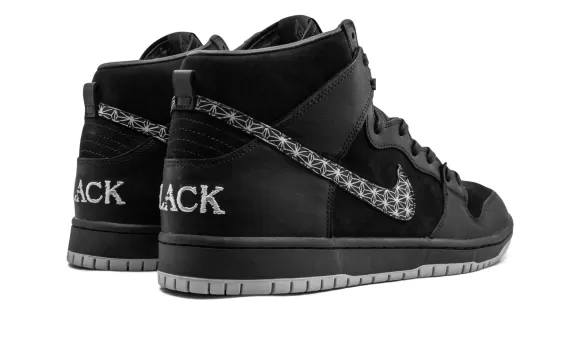 Nike SB Zoom Dunk High Pro QS - Black Bar