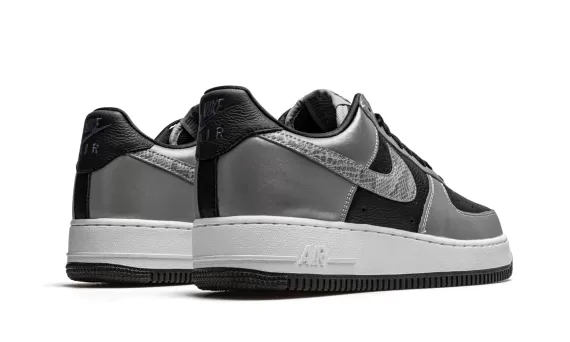 Nike Air Force 1 Low - Silver Snake