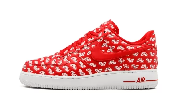 Nike Air Force 1 '07 QS - University Red