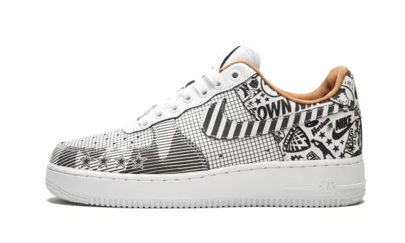 Nike Air Force 1 PRM NYC - Nike Soho