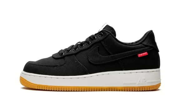 Nike Air Force 1 Low Premium 08 NRG - Black Supreme