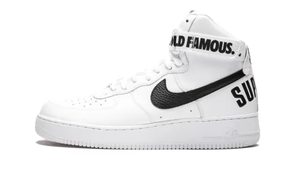 Air Force 1 High Supreme SP - White