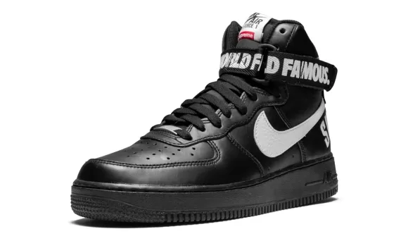 Nike Air Force 1 High Supreme SP - Black