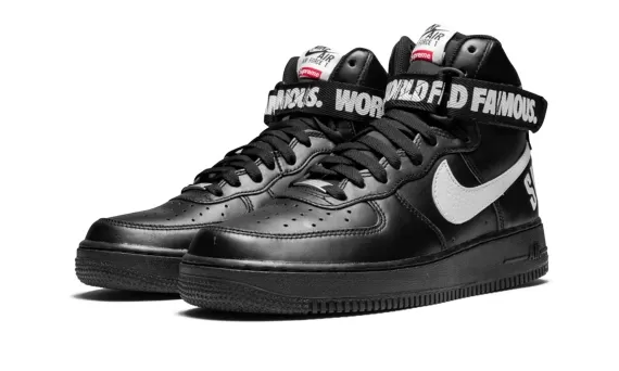 Nike Air Force 1 High Supreme SP - Black