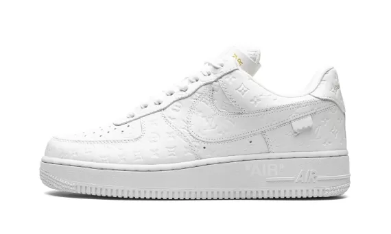 Nike Louis Vuitton Air Force 1 Low Virgil Abloh - White/White