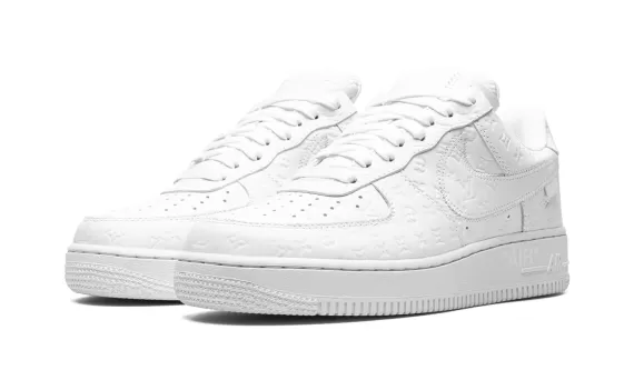 Nike Louis Vuitton Air Force 1 Low Virgil Abloh - White/White