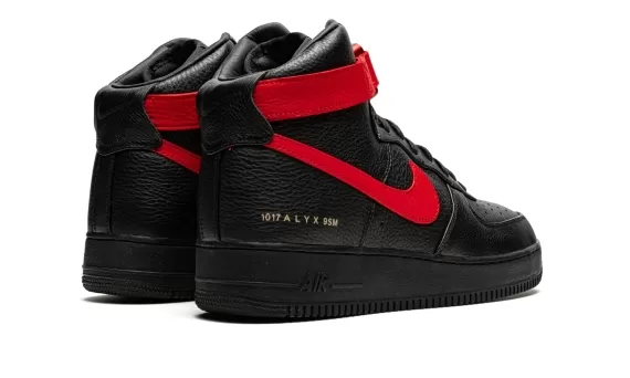 Nike Air Force 1 High 1017 Alyx 9SM - Black/University Red