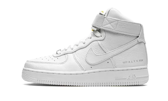 Nike Air Force 1 HI / Alyx - White Alyx AF1 HI