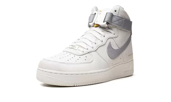 Nike Air Force 1 HI Alyx - White/Wolf Grey