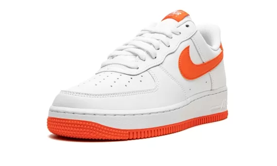 Nike Air Force 1 Low ‘07 - Team Orange