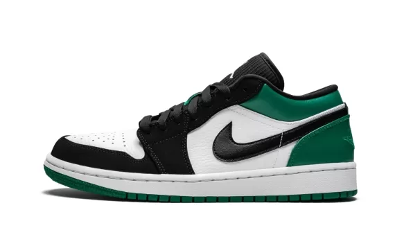 Air Jordan 1 Low - Mystic Green