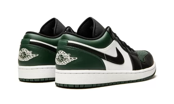 Air Jordan 1 Low - Green Toe