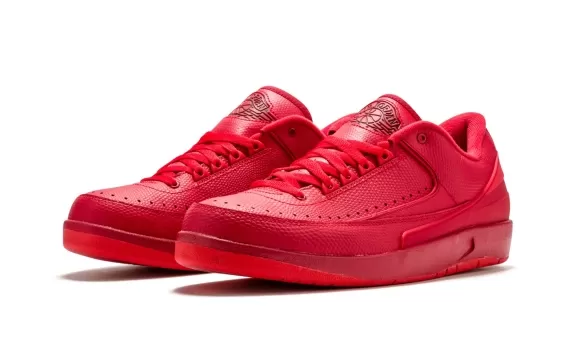 Air Jordan 2 Retro Low - Gym Red