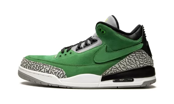 Air Jordan 3 Retro - Oregon Sample