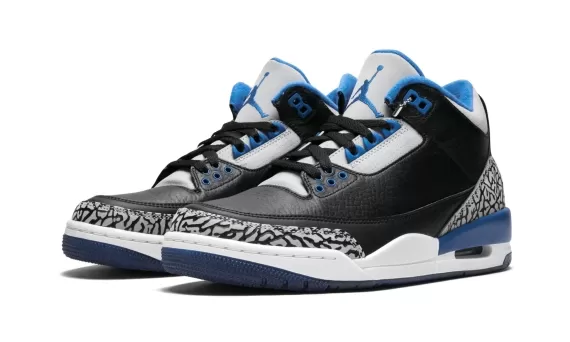 Air Jordan 3 Retro - Sport Blue