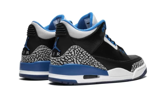 Air Jordan 3 Retro - Sport Blue