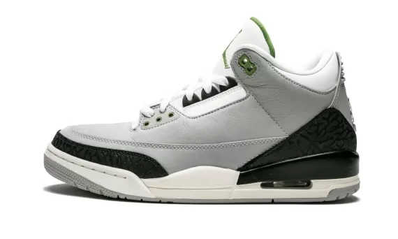 Air Jordan 3 Retro - Chlorophyll