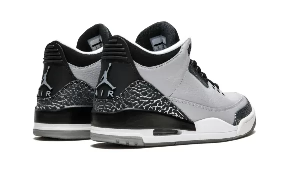 Air Jordan 3 Retro - Wolf Grey