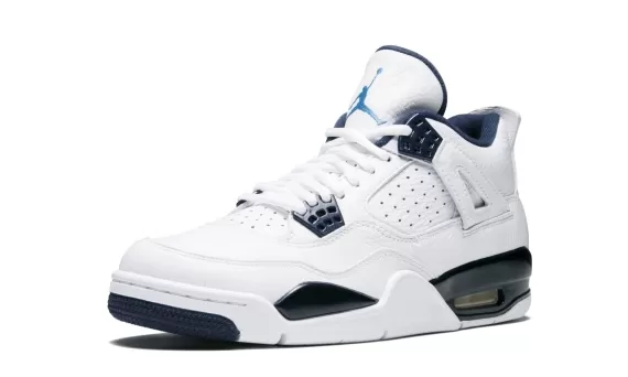 Air Jordan 4 Retro LS - Legend Blue