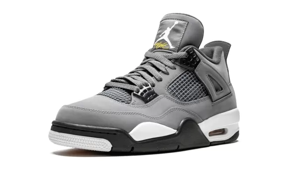 Air Jordan 4 Retro - Cool Grey