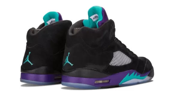 Air Jordan 5 Retro - Black Grape