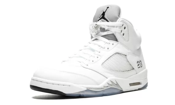 Air Jordan 5 Retro - Metallic Silver