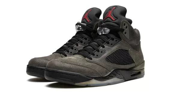 Air Jordan 5 Fear - Fear Sample