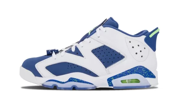 Air Jordan 6 Retro Low - Seahawks