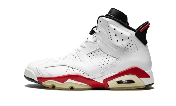 Air Jordan 6 Retro - White/Varsity Red