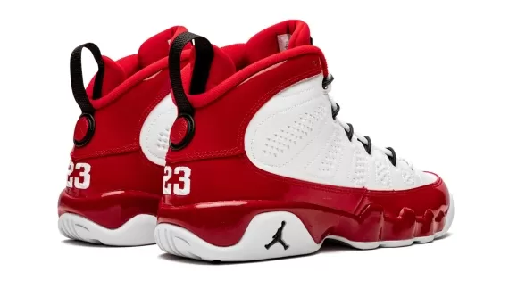 Air Jordan 9 Retro GS - Gym Red