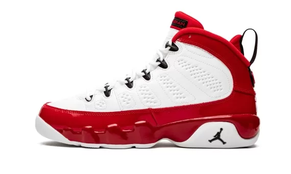 Air Jordan 9 Retro GS - Gym Red