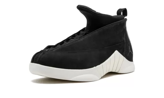 Air Jordan 15 Retro PSNY Black-Sail