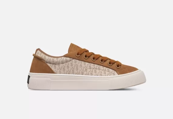 B33 Sneaker - Brown and Cream