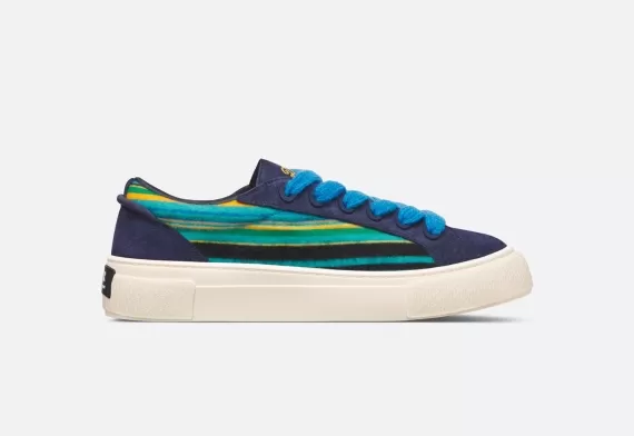 Dior Tears B33 Sneaker - Limited and Numbered Edition Blue Multicolor