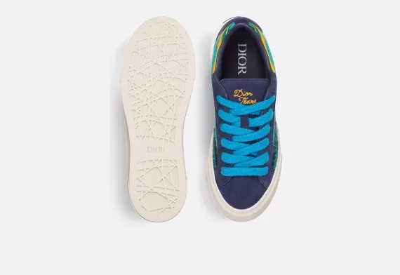 Dior Tears B33 Sneaker - Limited and Numbered Edition Blue Multicolor